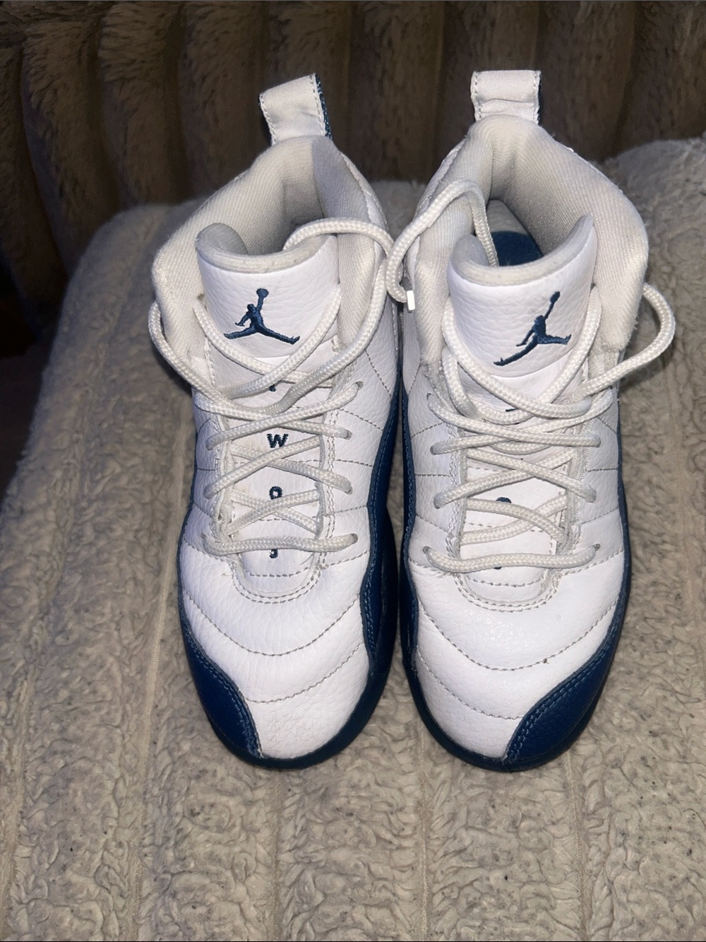 Jordan 12 “French Blue” Kids Size 12